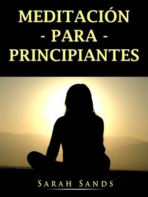 cover image of Meditación para Principiantes